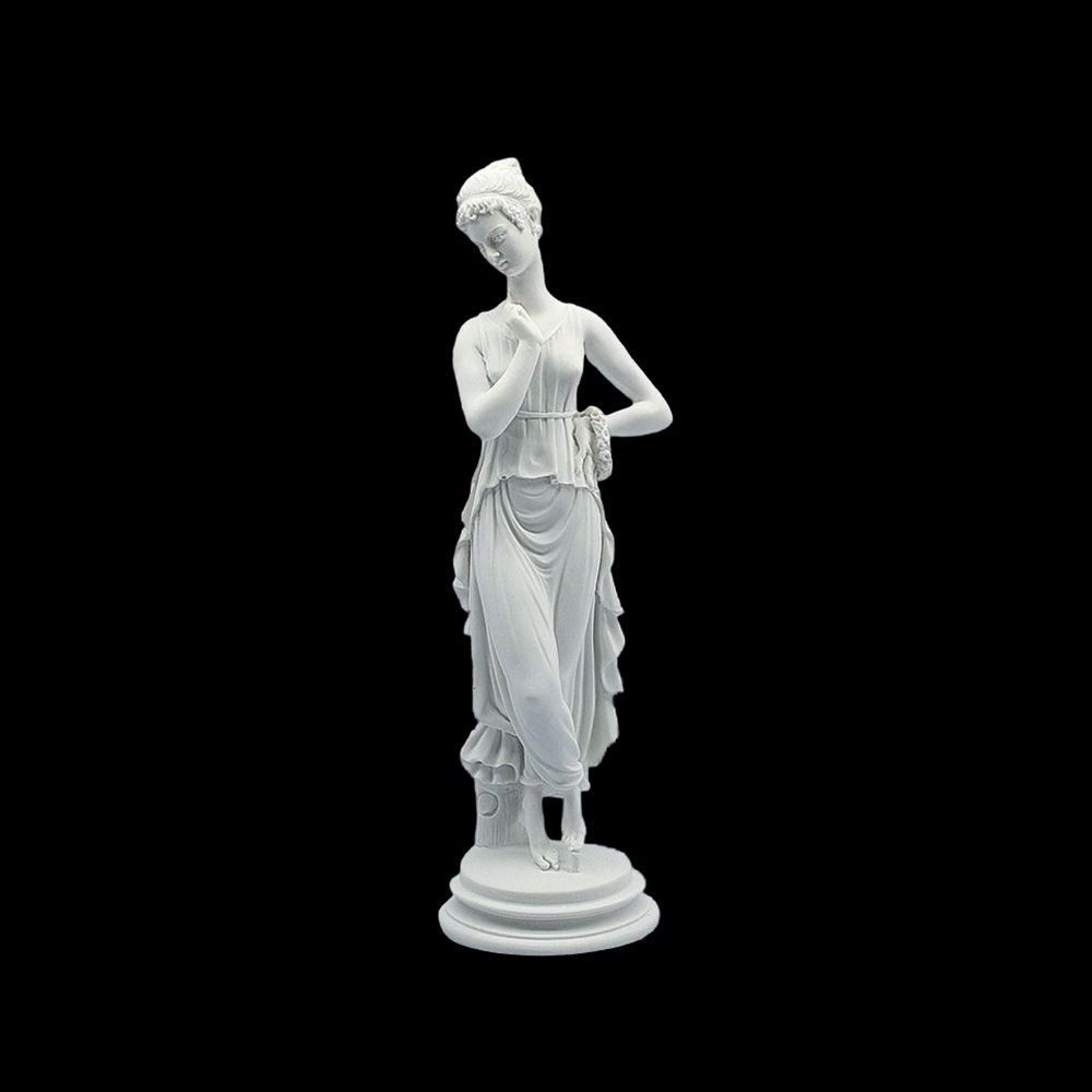 Kore (maiden) Sculpture Ancient Greek Roman Marble Handmade Replica Classical Craft Statue 41cm - 16.14 Inches