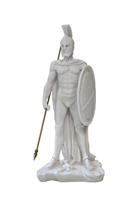 Leonidas Statue Spartan King