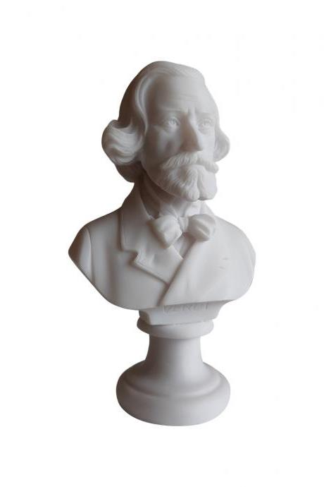 Giuseppe Fortunino Francesco Verdi Bust Head Statue