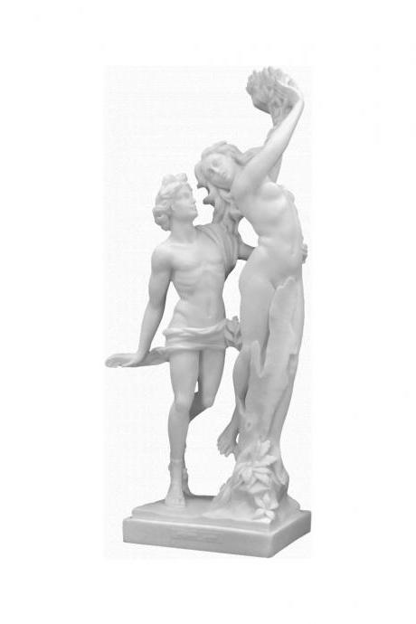 Apollo And Daphne Bernini Sculpture Ancient Greek Handmade Museum Replica Classical Statue 47cm