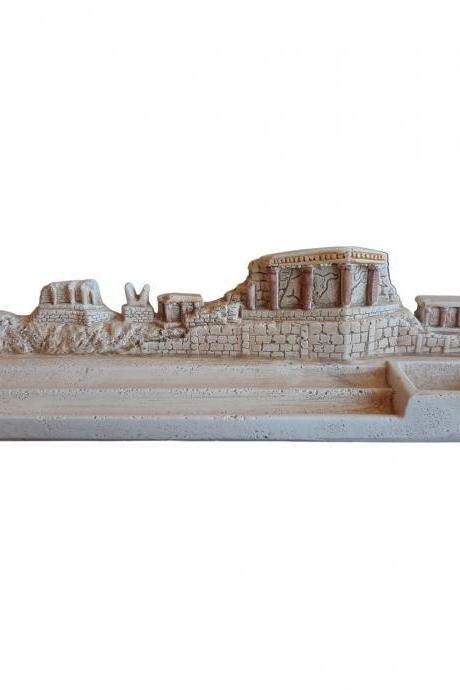 Pencil Holder Table Sculpture Knossos Palace Crete