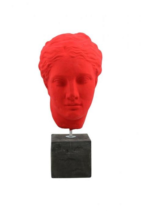 Hygieia Goddess Bust Statue Replica Sculpture 26cm
