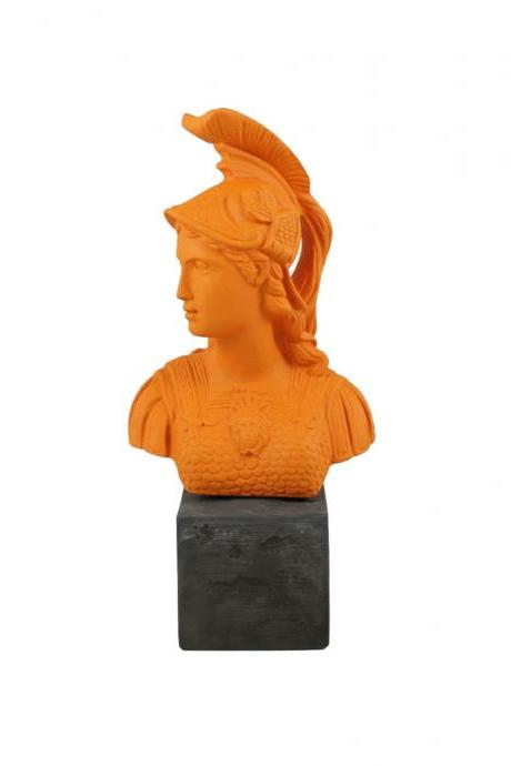 Athena Goddess Statue Greek Handmade Pop Art Sculpture 25cm