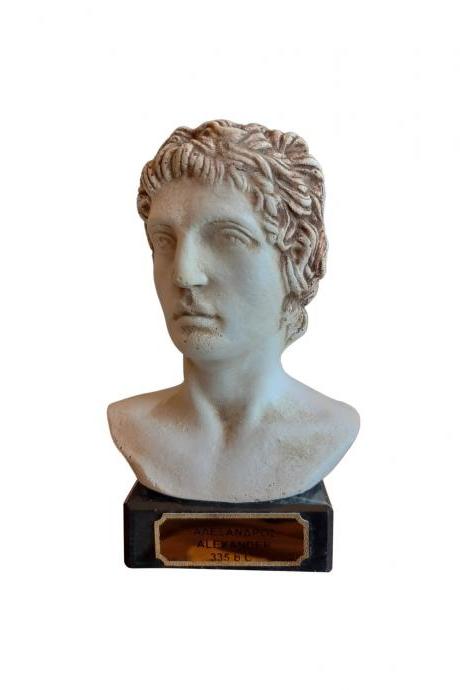 Alexander The Great Bust Statue