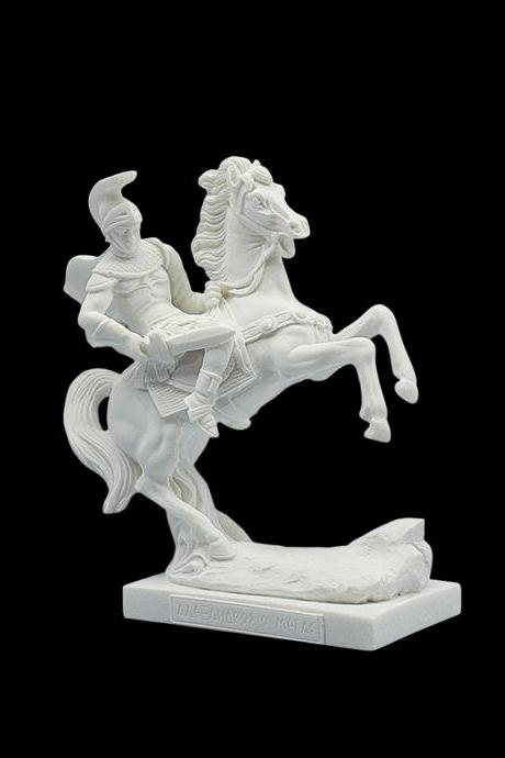 Alexander The Great Horseback Statue
