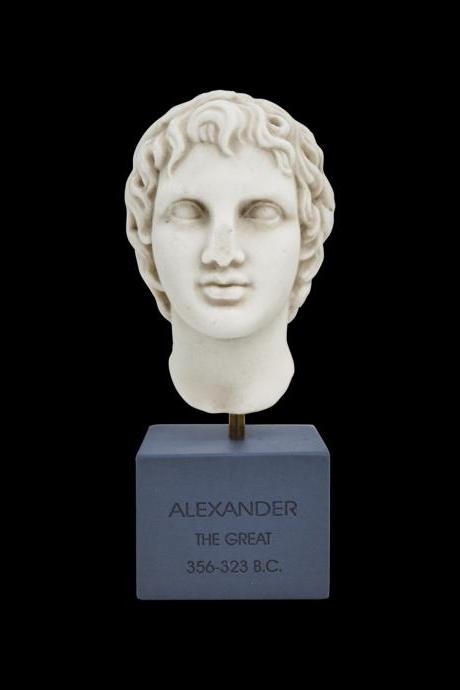 Alexander The Great Bust Statue