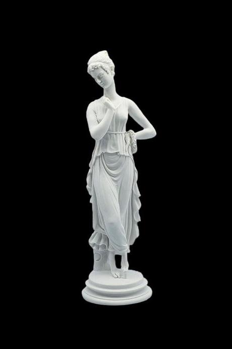 Kore (maiden) Sculpture Ancient Greek Roman Marble Handmade Replica Classical Craft Statue 41cm - 16.14 Inches