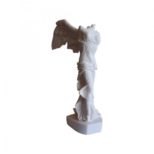  Nike of Samothrace Statue Alabaster